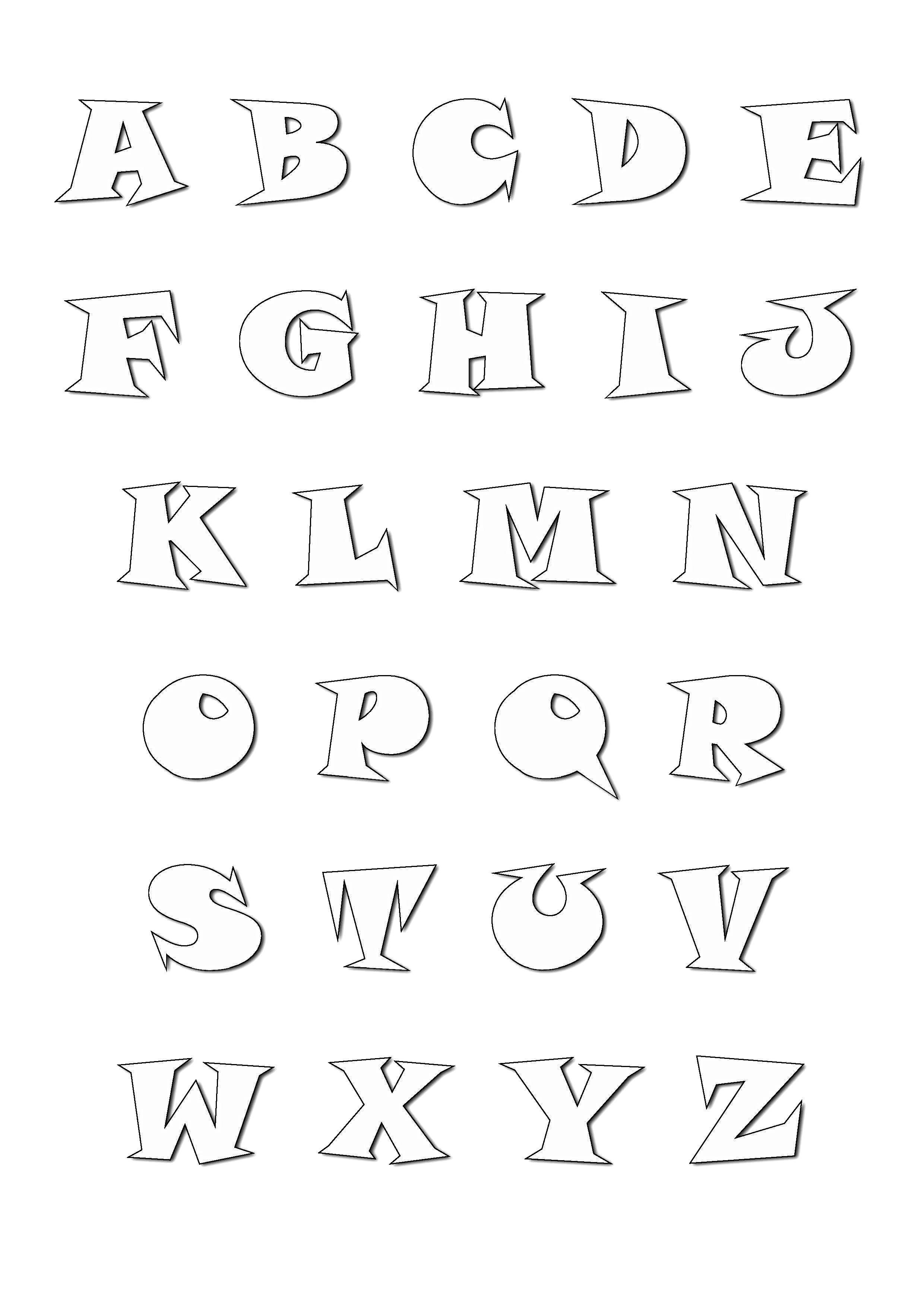 Alphabet Lore Coloring Pages A-Z 101