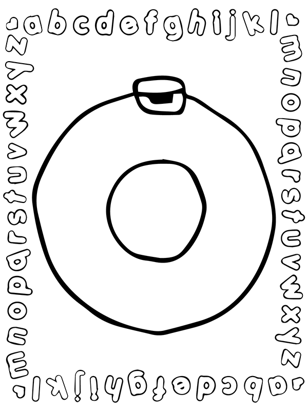 Alphabet Lore Coloring Pages A-Z 102