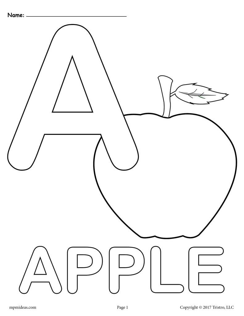 Alphabet Lore Coloring Pages A-Z 125