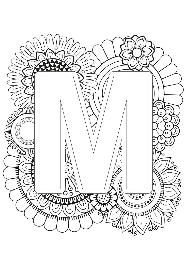 Alphabet Lore Coloring Pages A-Z 19