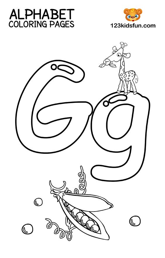 Alphabet Lore Coloring Pages A-Z 36