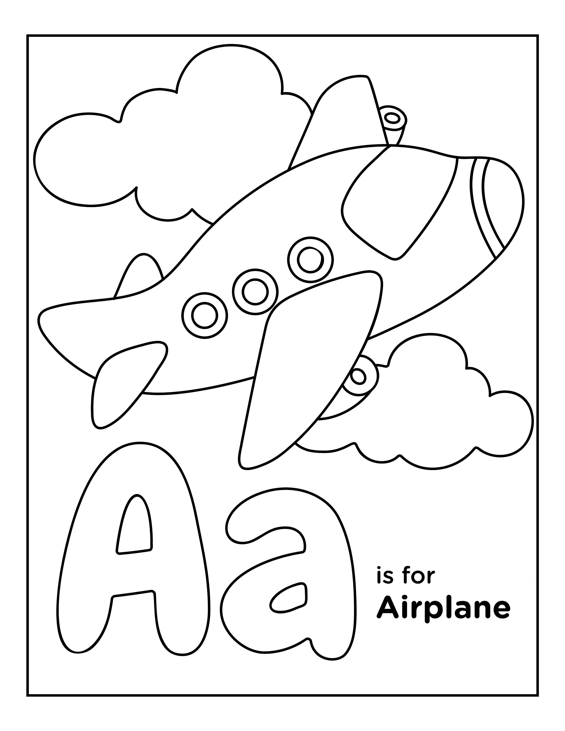 Alphabet Lore Coloring Pages A-Z 56