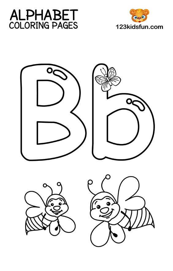 Alphabet Lore Coloring Pages A-Z 59