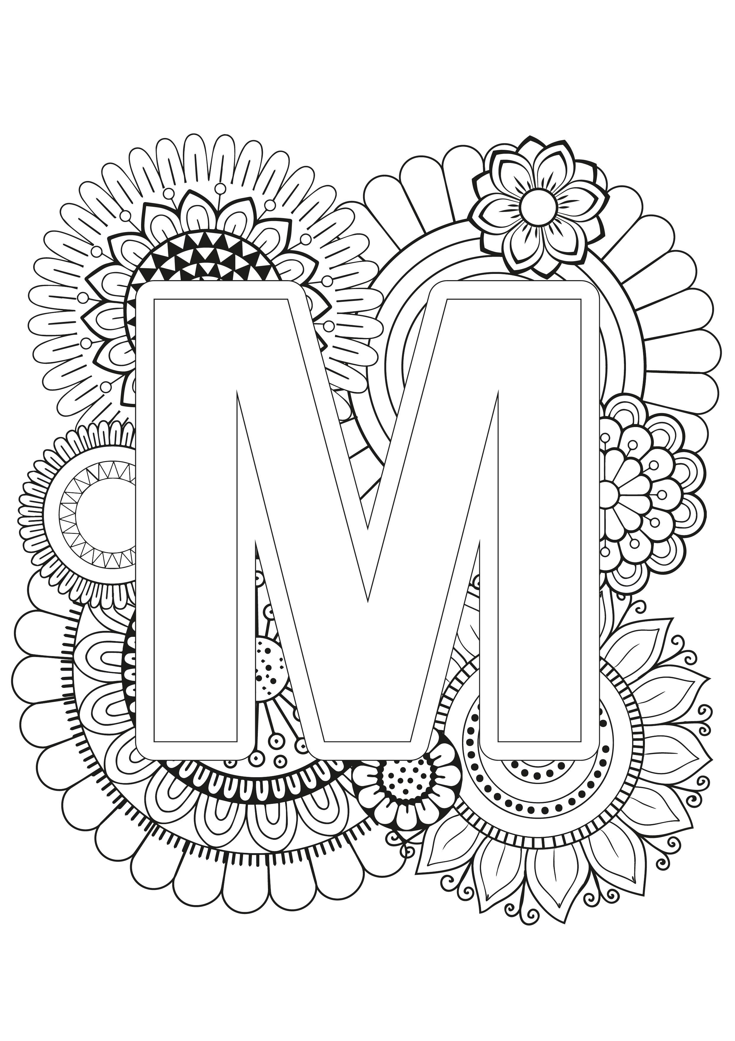 Alphabet Lore Coloring Pages A-Z 75