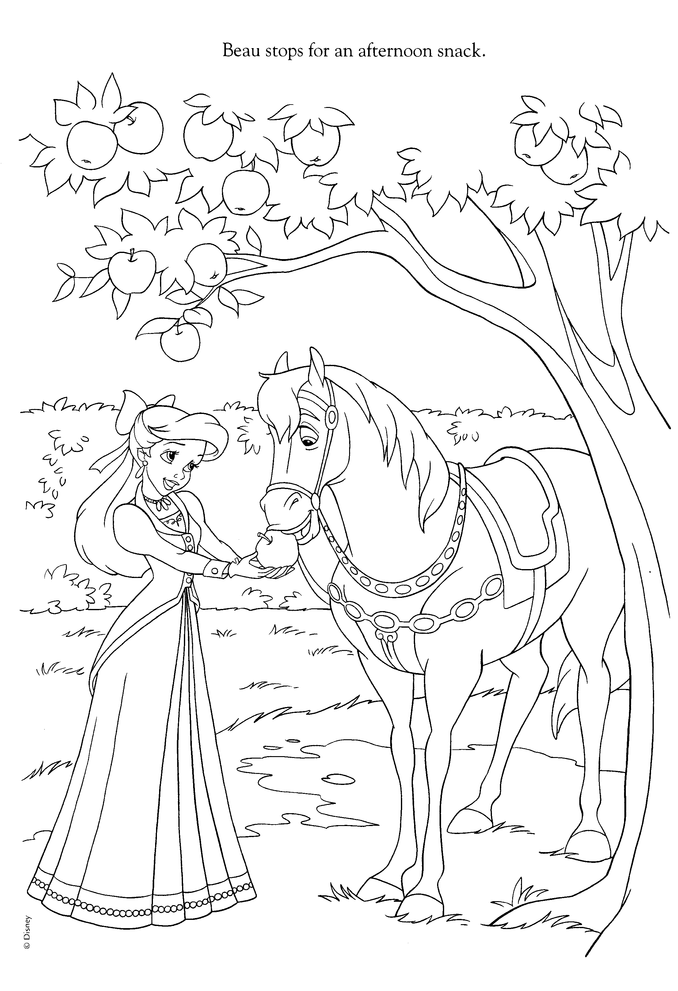 Ariel Coloring Pages Free Printable 123