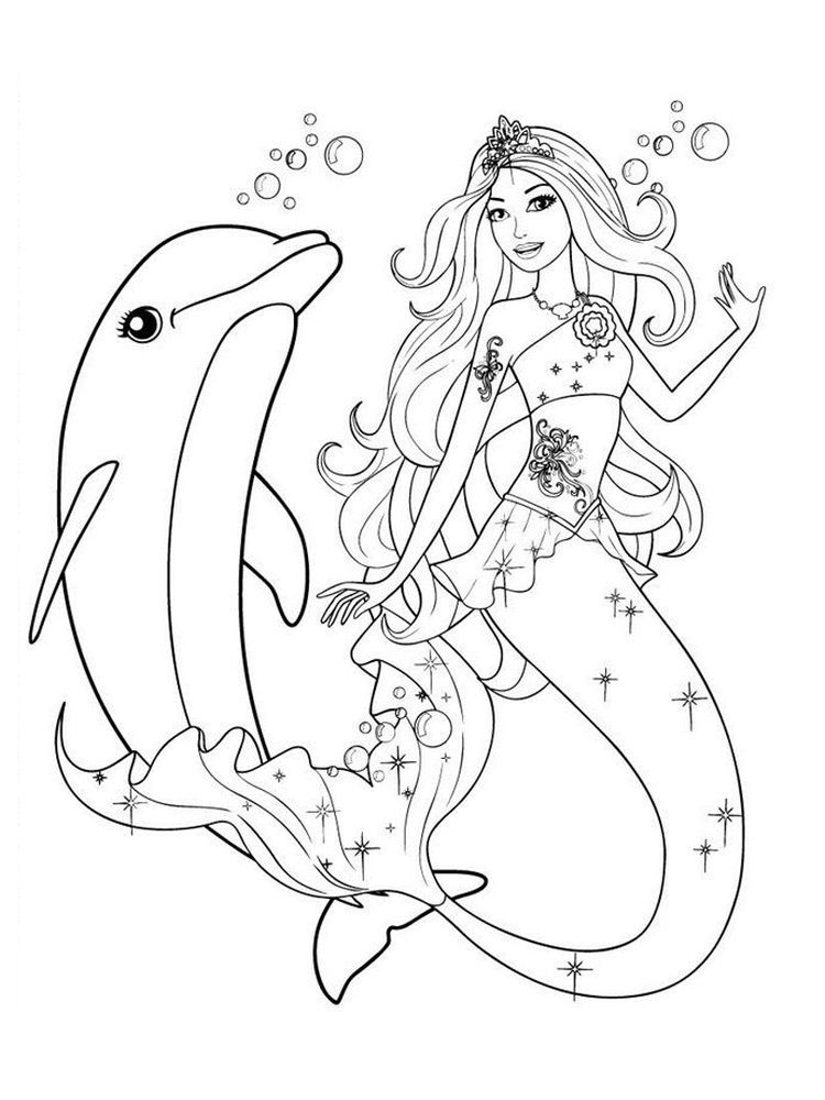 Ariel Coloring Pages Free Printable 129