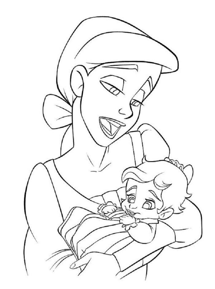 Ariel Coloring Pages Free Printable 150