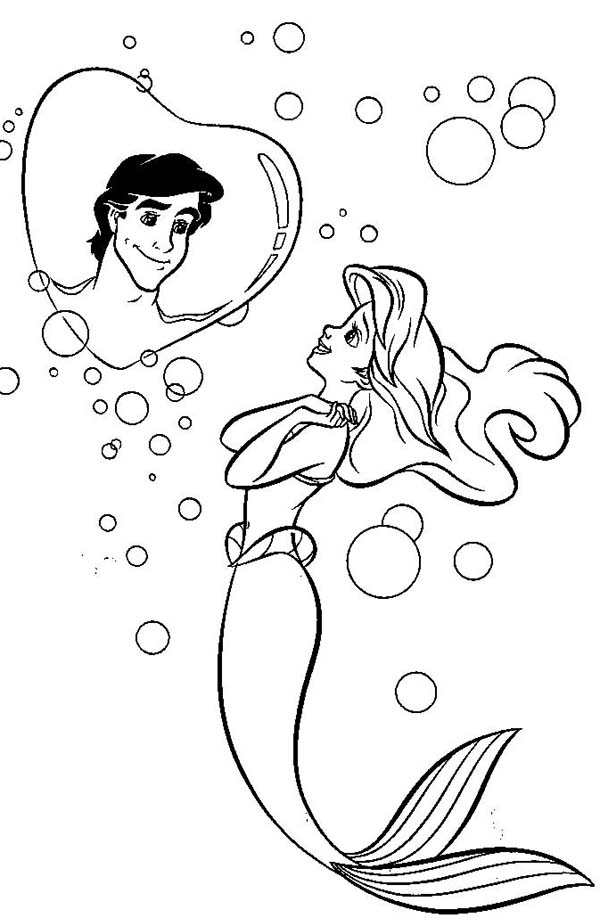 Ariel Coloring Pages Free Printable 160