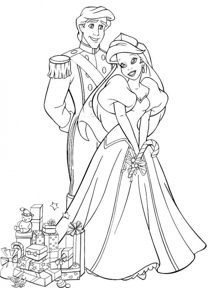 Ariel Coloring Pages Free Printable 17