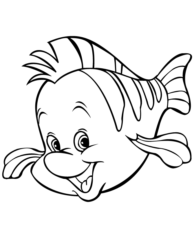 Ariel Coloring Pages Free Printable 178