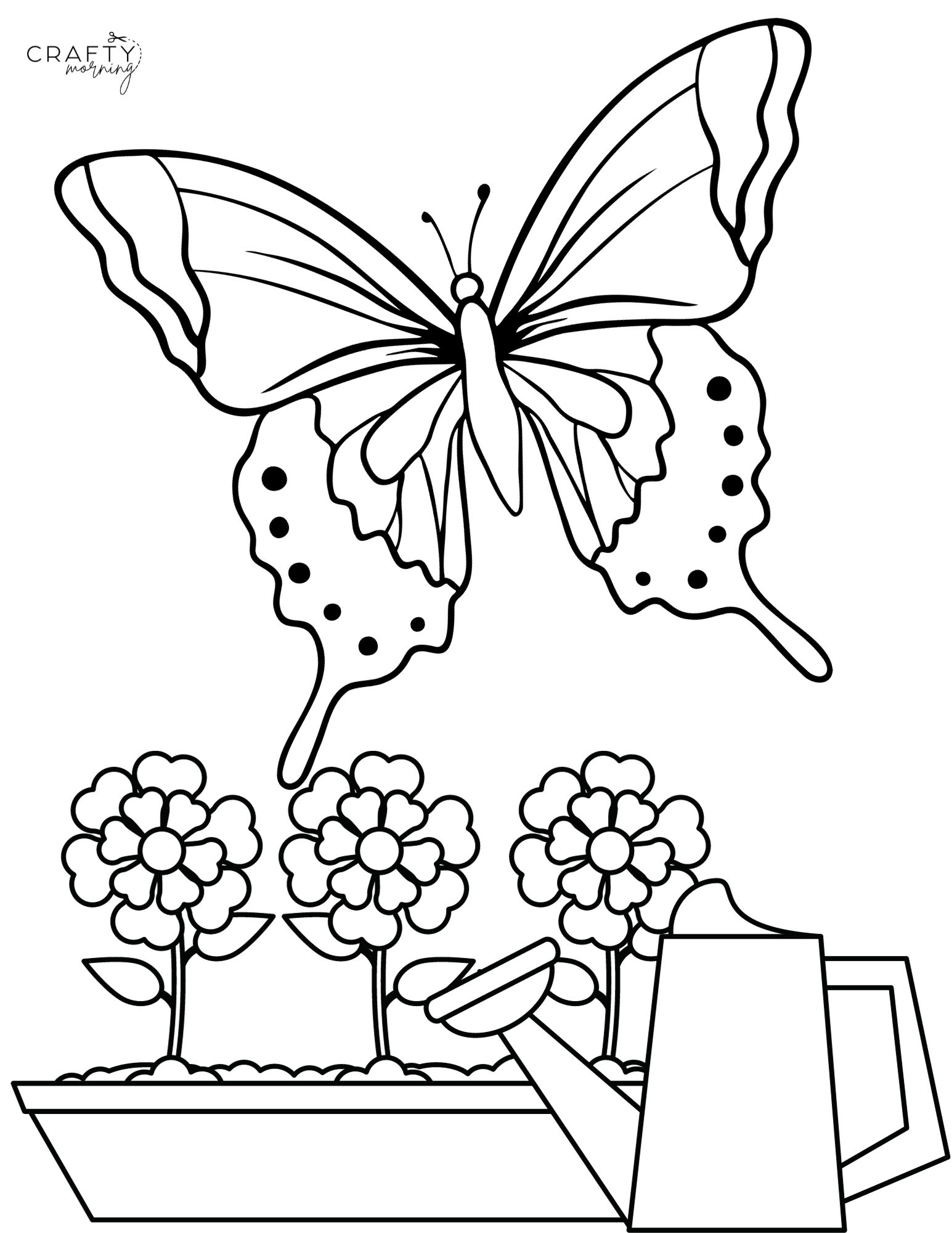 Butterfly Coloring Pages: 100+ A Fluttery Collection for Your Coloring Pleasure 10