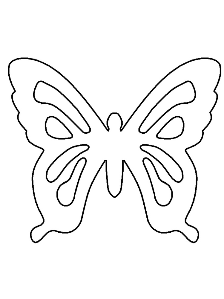 Butterfly Coloring Pages: 100+ A Fluttery Collection for Your Coloring Pleasure 103