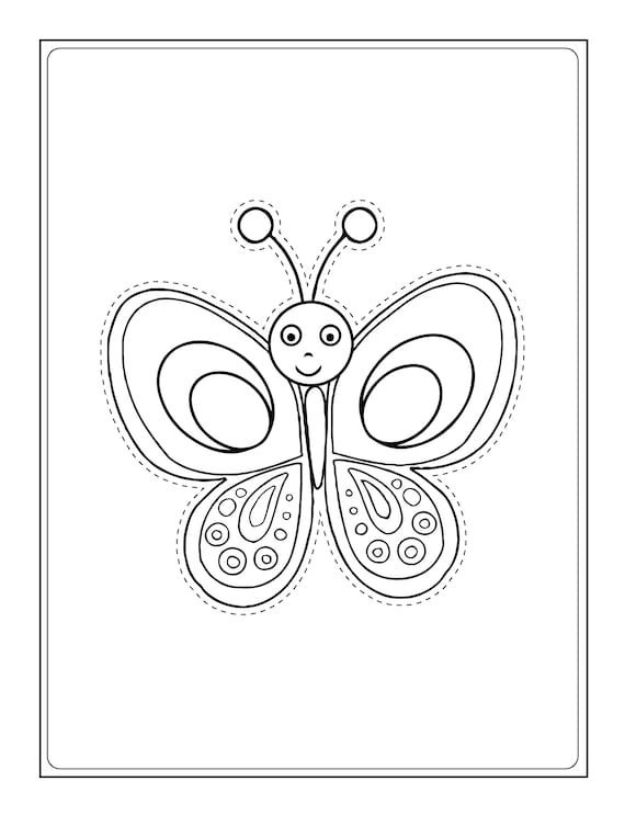 Butterfly Coloring Pages: 100+ A Fluttery Collection for Your Coloring Pleasure 104