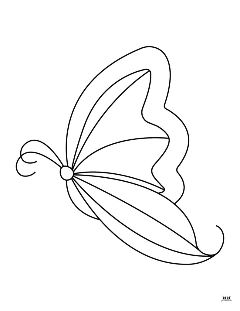 Butterfly Coloring Pages: 100+ A Fluttery Collection for Your Coloring Pleasure 106