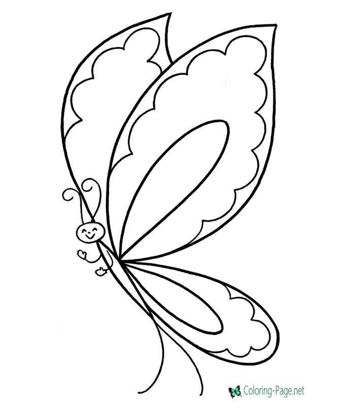 Butterfly Coloring Pages: 100+ A Fluttery Collection for Your Coloring Pleasure 111