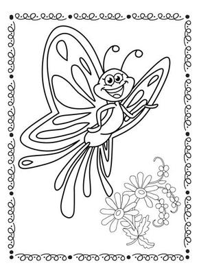 Butterfly Coloring Pages: 100+ A Fluttery Collection for Your Coloring Pleasure 113