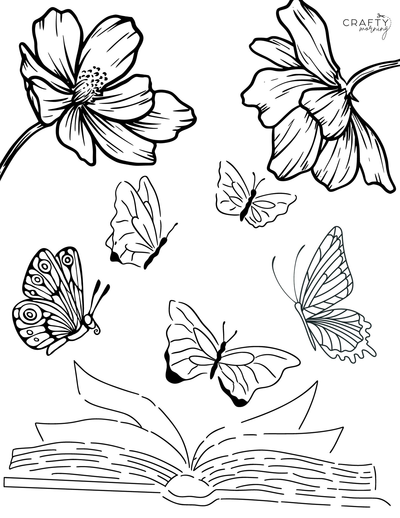 Butterfly Coloring Pages: 100+ A Fluttery Collection for Your Coloring Pleasure 115