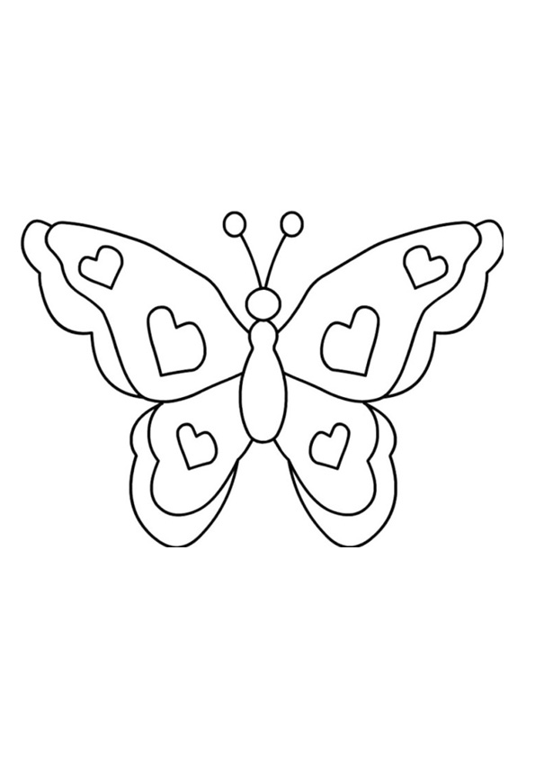 Butterfly Coloring Pages: 100+ A Fluttery Collection for Your Coloring Pleasure 122