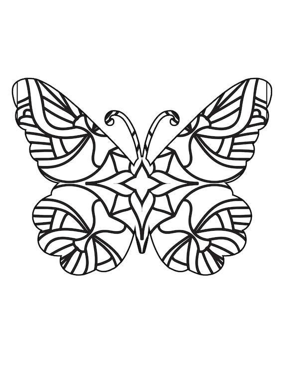 Butterfly Coloring Pages: 100+ A Fluttery Collection for Your Coloring Pleasure 128