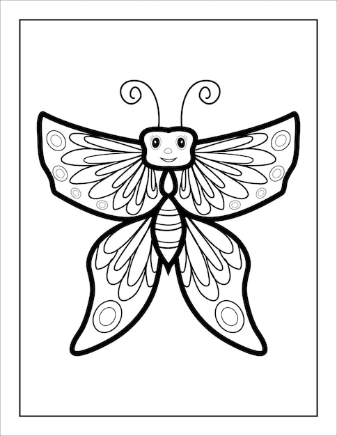 Butterfly Coloring Pages: 100+ A Fluttery Collection for Your Coloring Pleasure 134