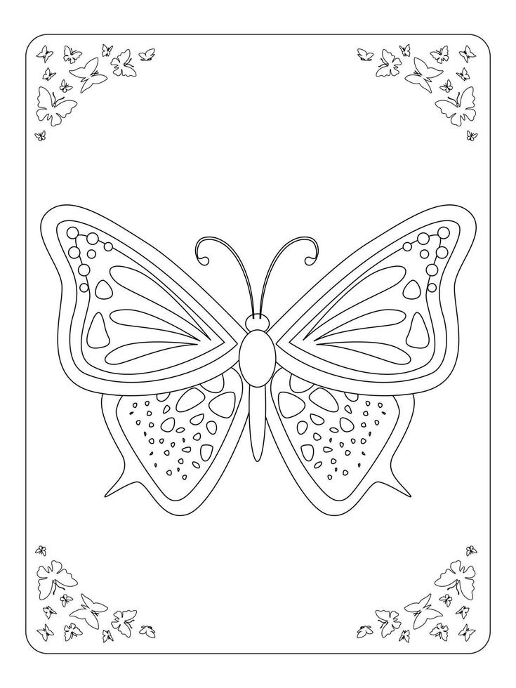 Butterfly Coloring Pages: 100+ A Fluttery Collection for Your Coloring Pleasure 139