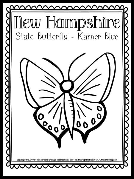 Butterfly Coloring Pages: 100+ A Fluttery Collection for Your Coloring Pleasure 14