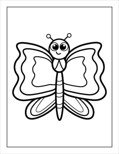 Butterfly Coloring Pages: 100+ A Fluttery Collection for Your Coloring Pleasure 140