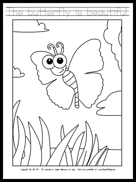 Butterfly Coloring Pages: 100+ A Fluttery Collection for Your Coloring Pleasure 141