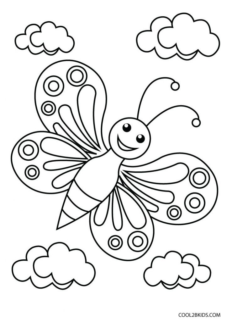 Butterfly Coloring Pages: 100+ A Fluttery Collection for Your Coloring Pleasure 143