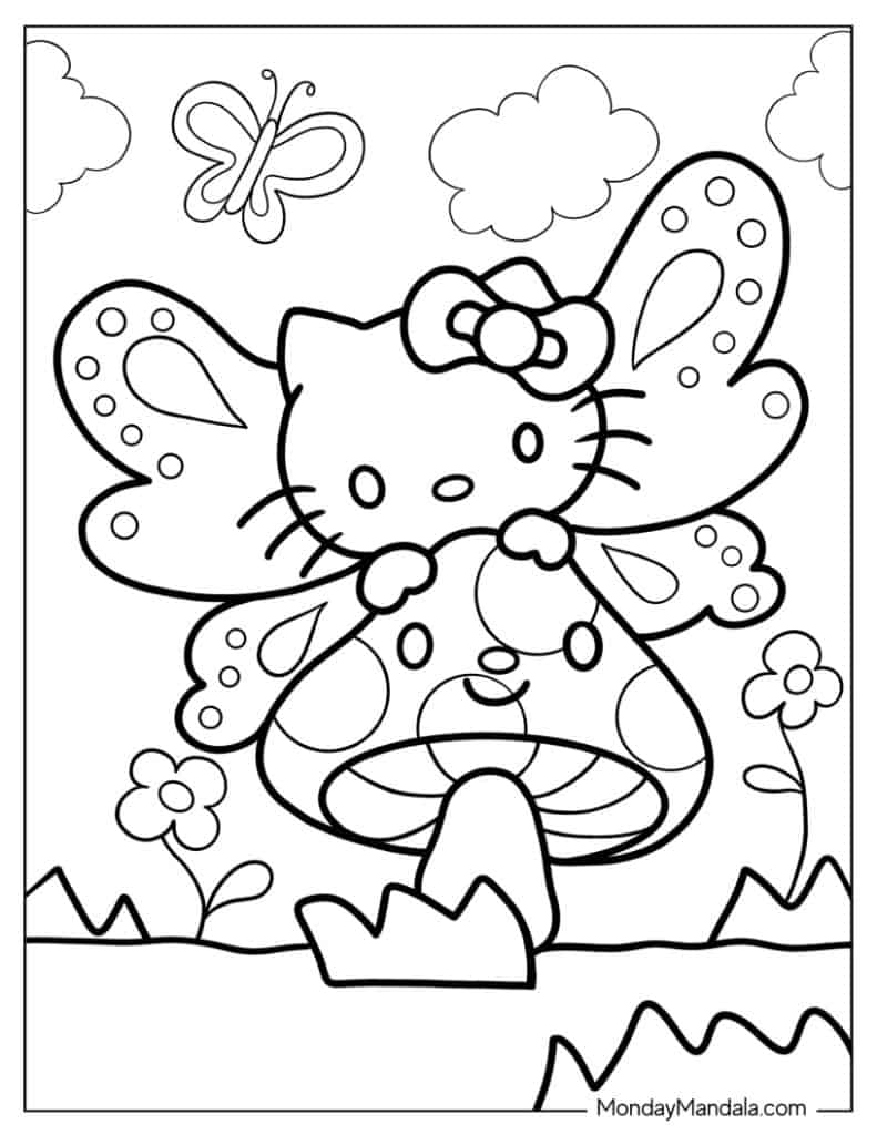 Butterfly Coloring Pages: 100+ A Fluttery Collection for Your Coloring Pleasure 145