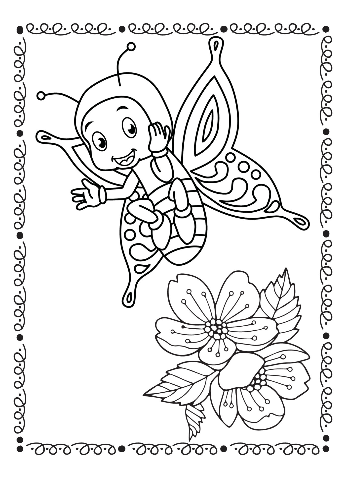 Butterfly Coloring Pages: 100+ A Fluttery Collection for Your Coloring Pleasure 147