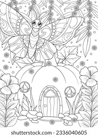 Butterfly Coloring Pages: 100+ A Fluttery Collection for Your Coloring Pleasure 149