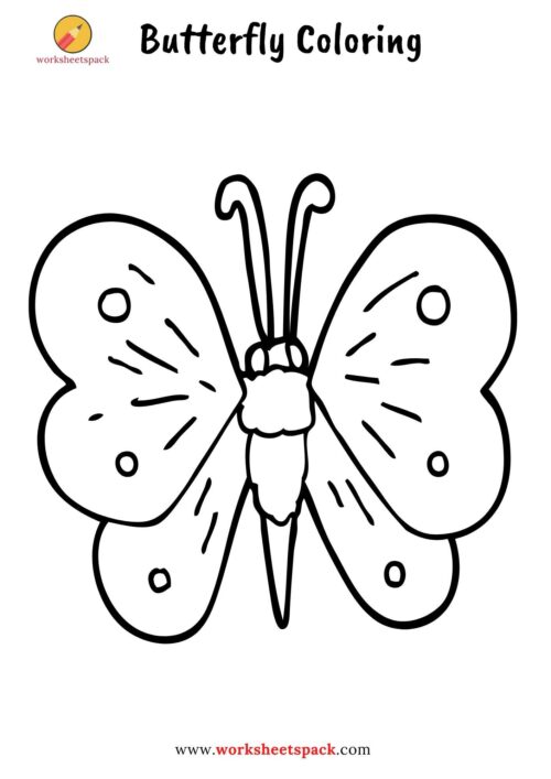 Butterfly Coloring Pages: 100+ A Fluttery Collection for Your Coloring Pleasure 161