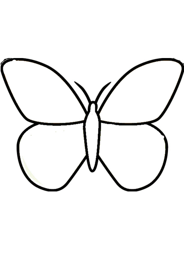 Butterfly Coloring Pages: 100+ A Fluttery Collection for Your Coloring Pleasure 163