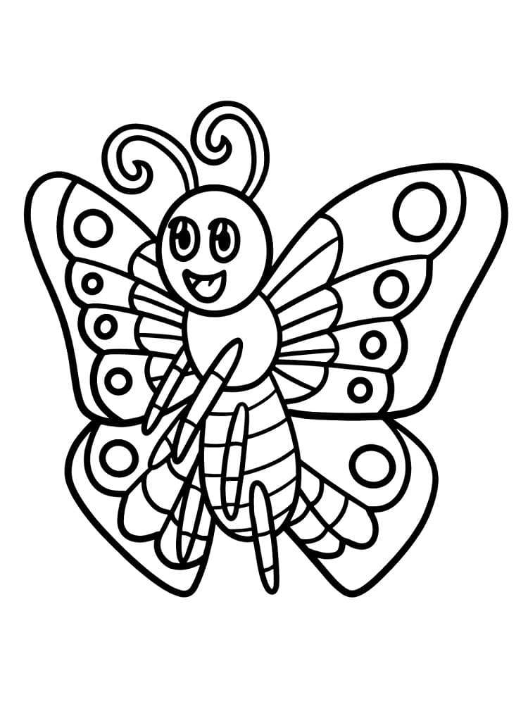 Butterfly Coloring Pages: 100+ A Fluttery Collection for Your Coloring Pleasure 168