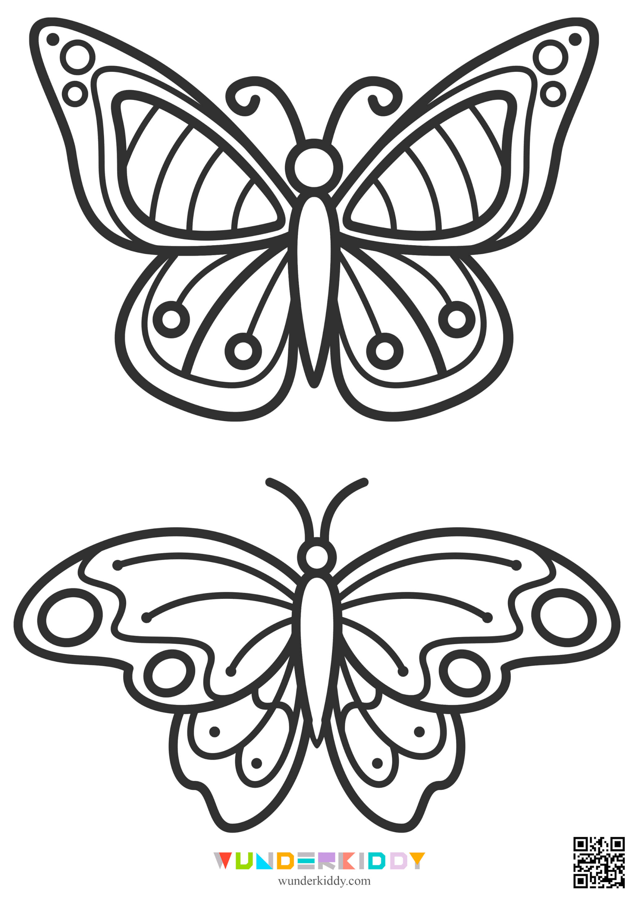 Butterfly Coloring Pages: 100+ A Fluttery Collection for Your Coloring Pleasure 169