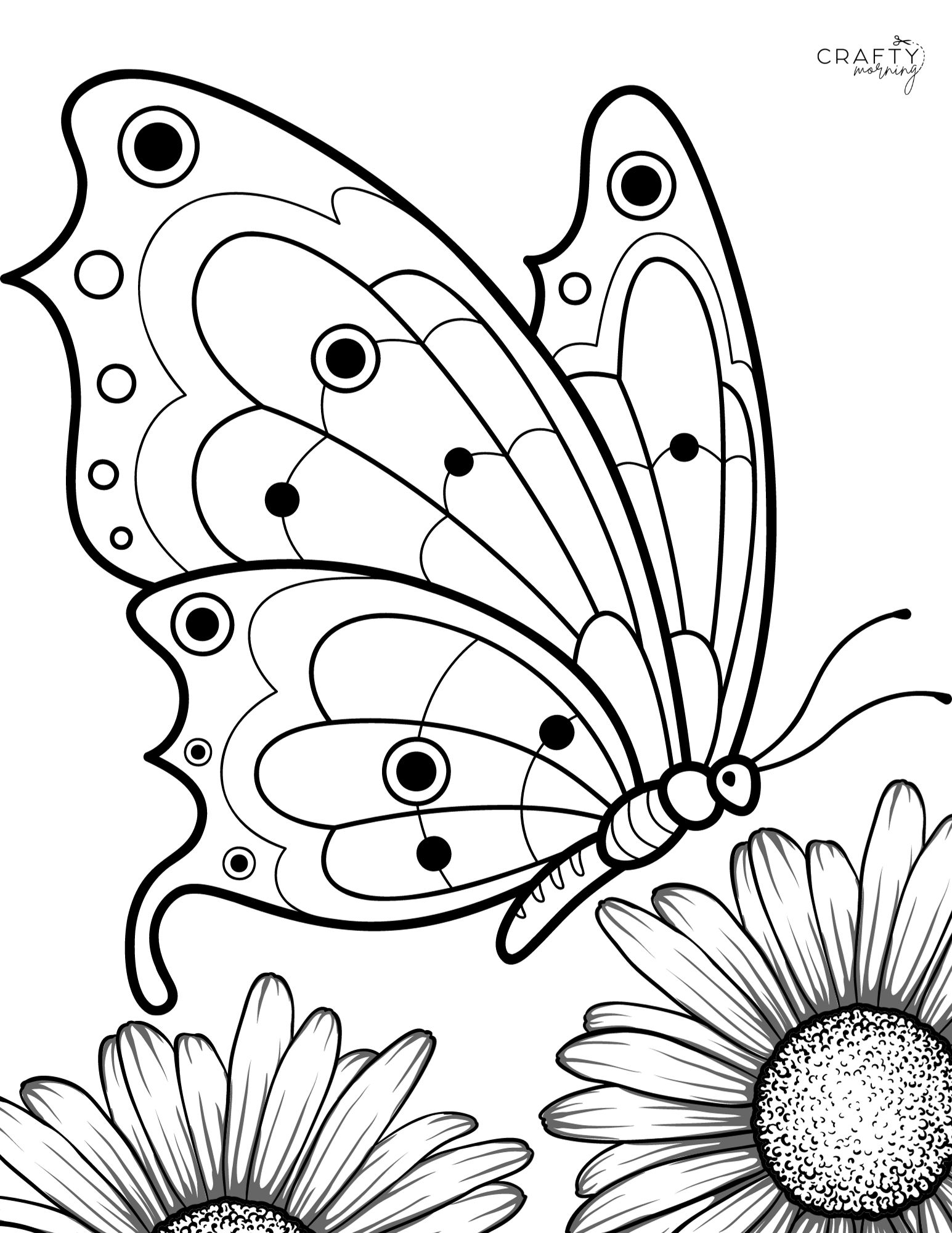 Butterfly Coloring Pages: 100+ A Fluttery Collection for Your Coloring Pleasure 173