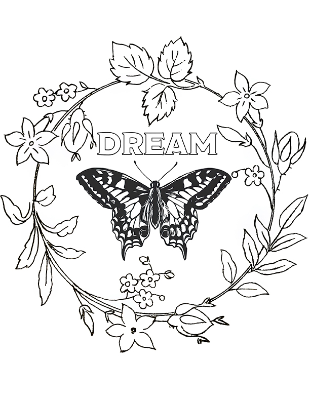 Butterfly Coloring Pages: 100+ A Fluttery Collection for Your Coloring Pleasure 179