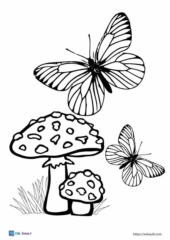 Butterfly Coloring Pages: 100+ A Fluttery Collection for Your Coloring Pleasure 190