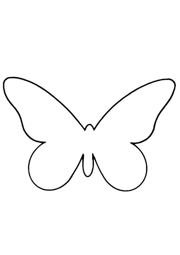 Butterfly Coloring Pages: 100+ A Fluttery Collection for Your Coloring Pleasure 193