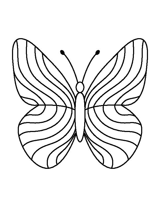 Butterfly Coloring Pages: 100+ A Fluttery Collection for Your Coloring Pleasure 197