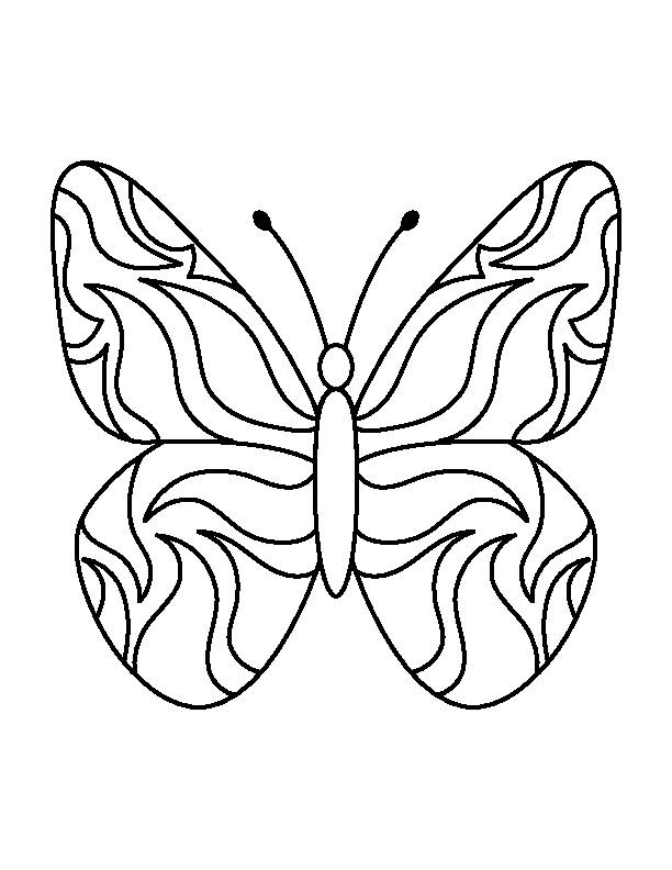 Butterfly Coloring Pages: 100+ A Fluttery Collection for Your Coloring Pleasure 30