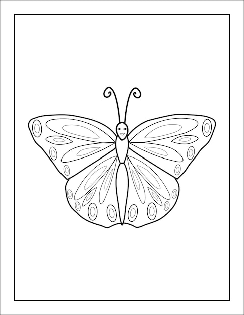 Butterfly Coloring Pages: 100+ A Fluttery Collection for Your Coloring Pleasure 33