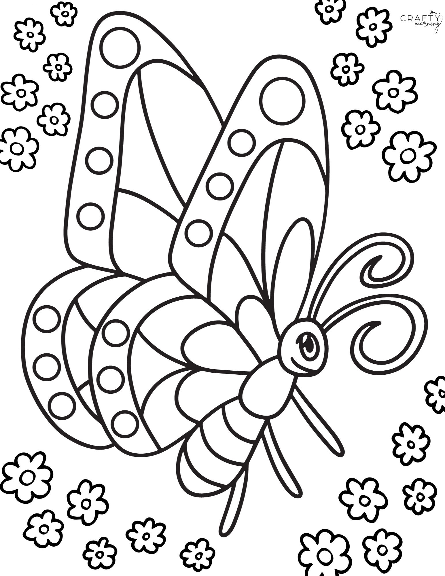 Butterfly Coloring Pages: 100+ A Fluttery Collection for Your Coloring Pleasure 34