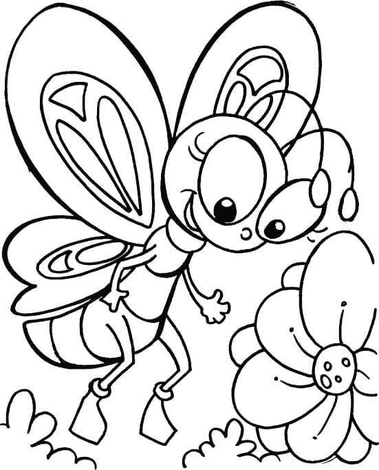 Butterfly Coloring Pages: 100+ A Fluttery Collection for Your Coloring Pleasure 38