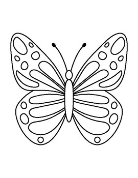 Butterfly Coloring Pages: 100+ A Fluttery Collection for Your Coloring Pleasure 43