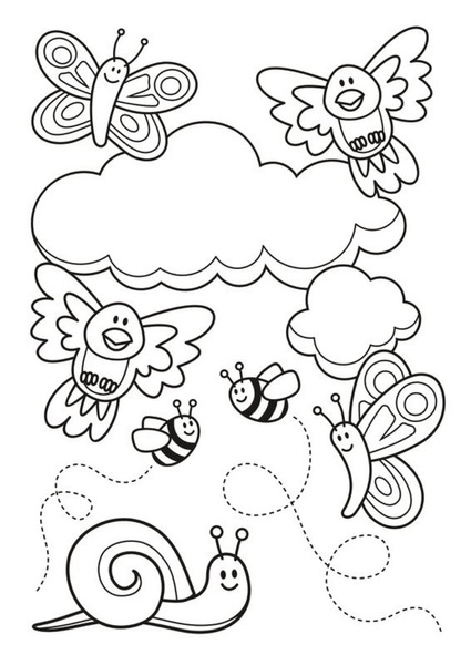 Butterfly Coloring Pages: 100+ A Fluttery Collection for Your Coloring Pleasure 44