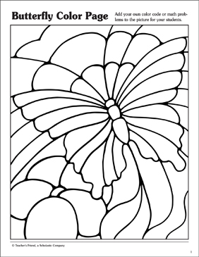 Butterfly Coloring Pages: 100+ A Fluttery Collection for Your Coloring Pleasure 45