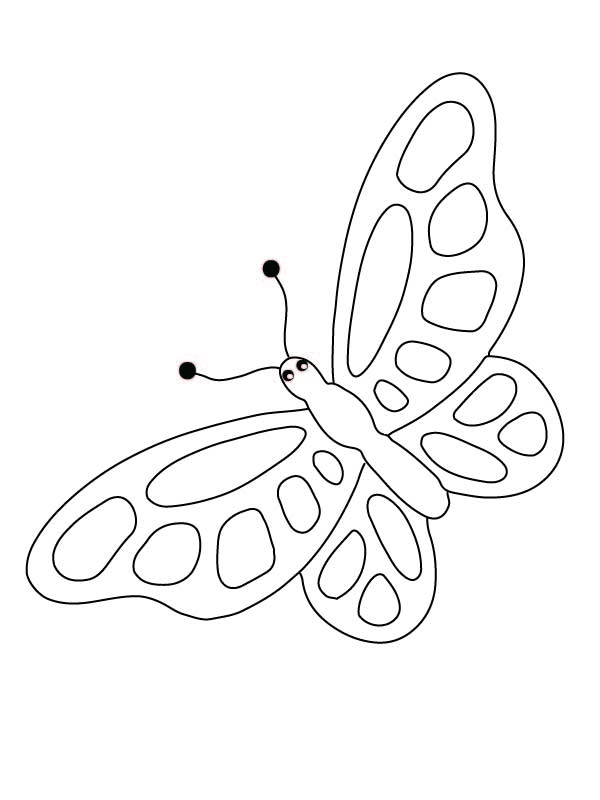 Butterfly Coloring Pages: 100+ A Fluttery Collection for Your Coloring Pleasure 52