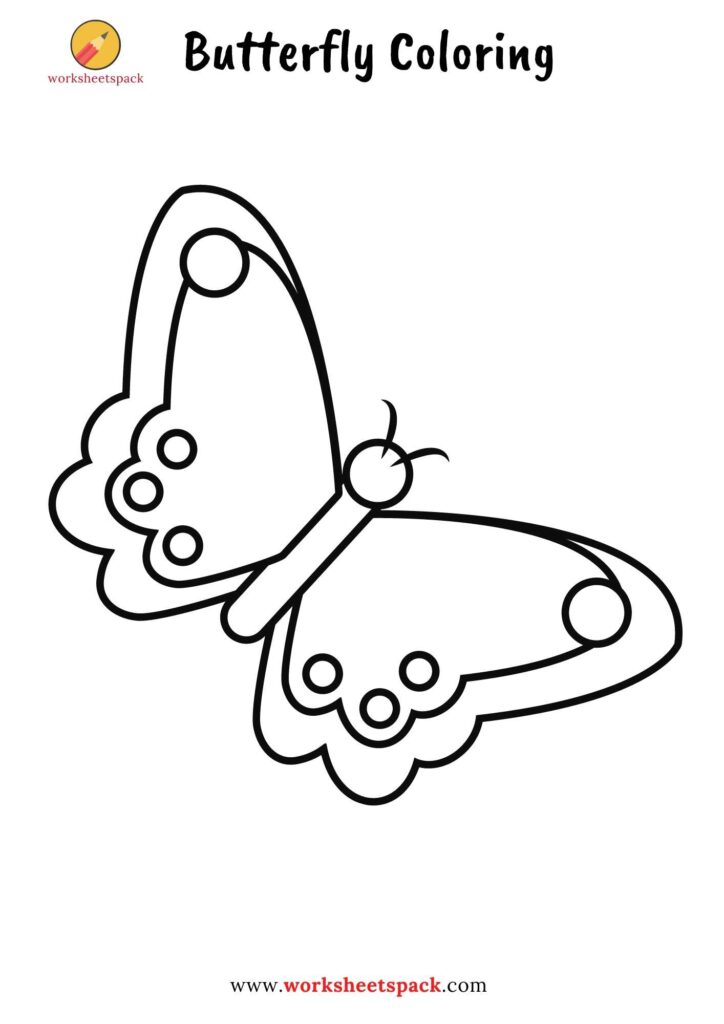 Butterfly Coloring Pages: 100+ A Fluttery Collection for Your Coloring Pleasure 53